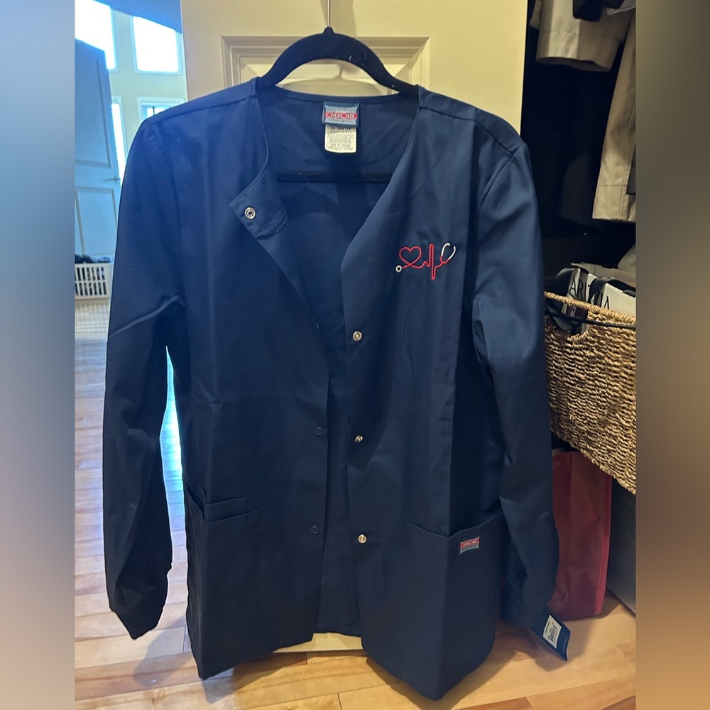 Scrub jacket new - Picture 5 of 5